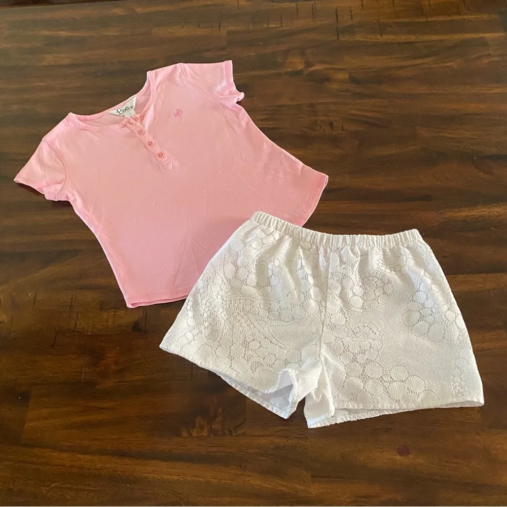 Lilly Pulitzer Girls Matching Set